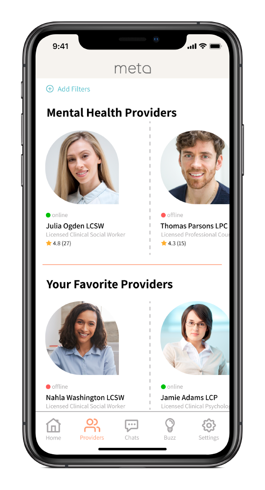 Search for Providers
