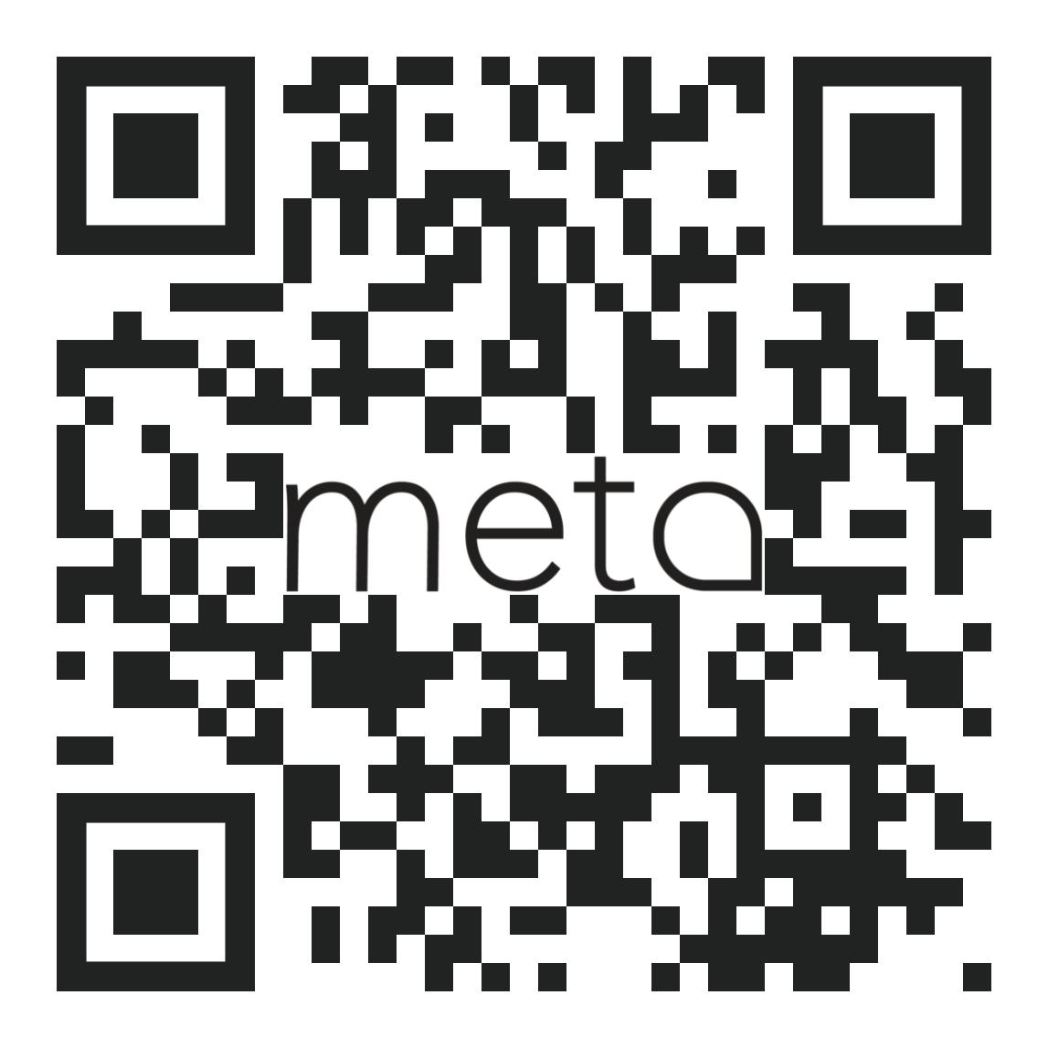 QR Code for META