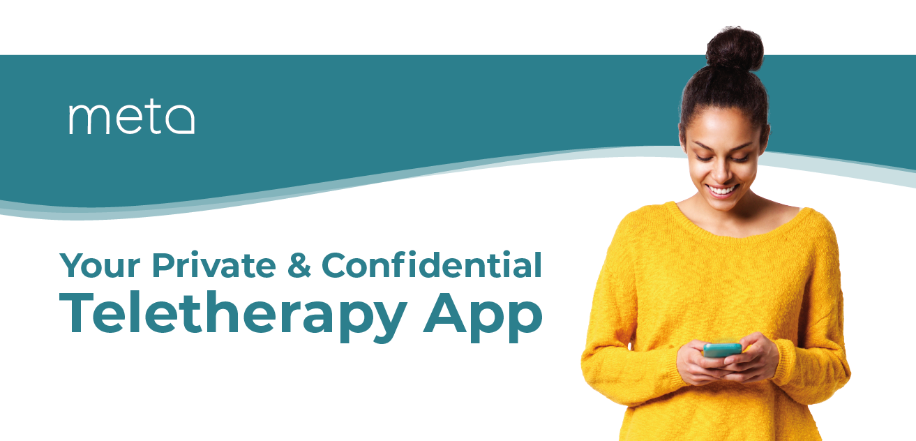 Your Private and Confidential Teletherapy App