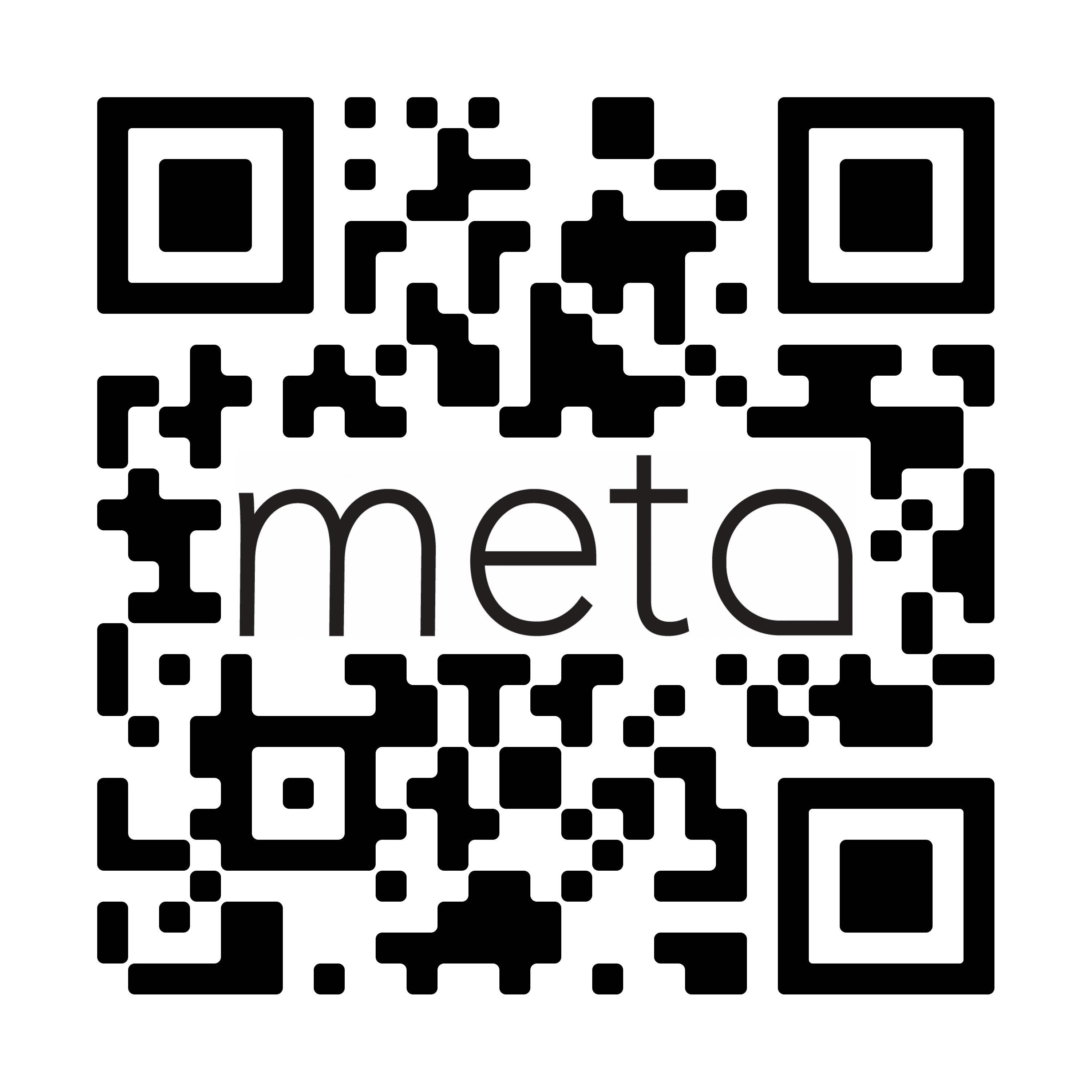 QR Code for META